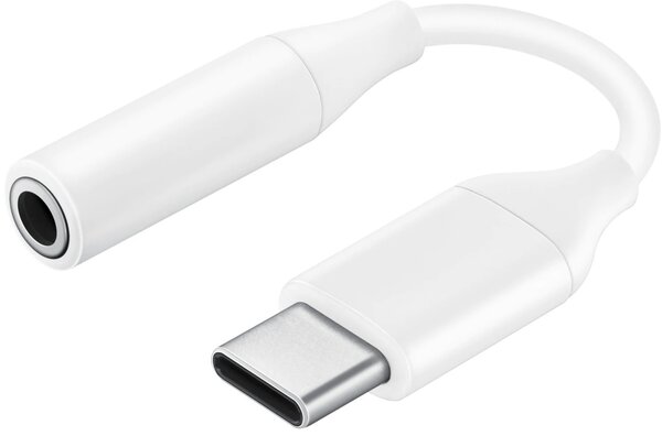 

Адаптер Samsung USB Type-C to 3.5mm White (EE-UC10JUWRGRU)