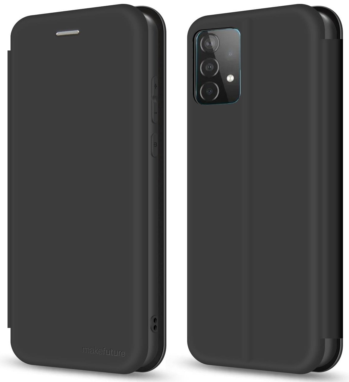 

Чехол MakeFuture для Galaxy A52 Flip (Soft-Touch PU) Black (MCP-SA52BK)