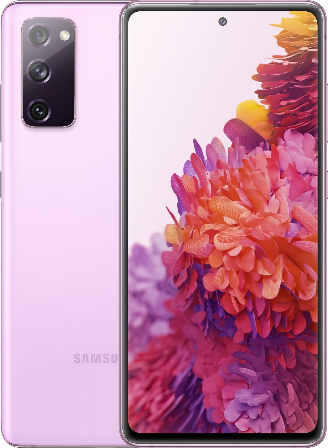 Смартфон Samsung Galaxy S20 FE 256Gb Light Violet фото 