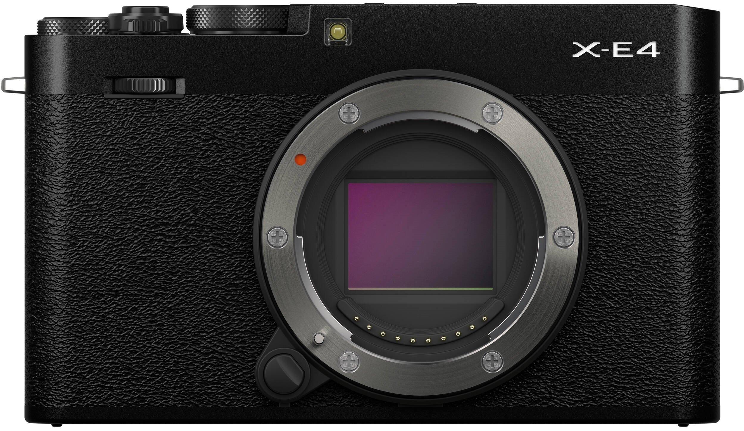 

Фотоаппарат FUJIFILM X-E4 Body Black (16673811)