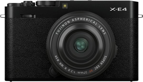 

Фотоаппарат FUJIFILM X-E4 + XF 27mm f/2.8 R WR Black (16673885)