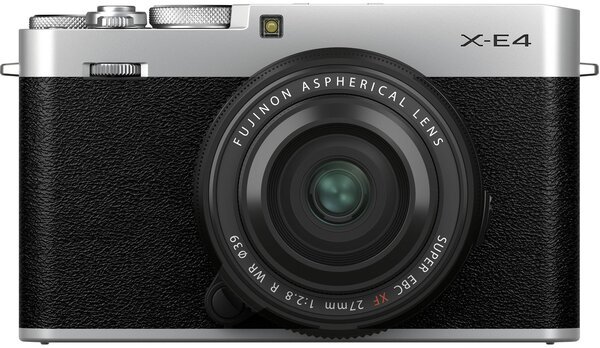 

Фотоаппарат FUJIFILM X-E4 + XF 27mm f/2.8 R WR Silver (16673938)