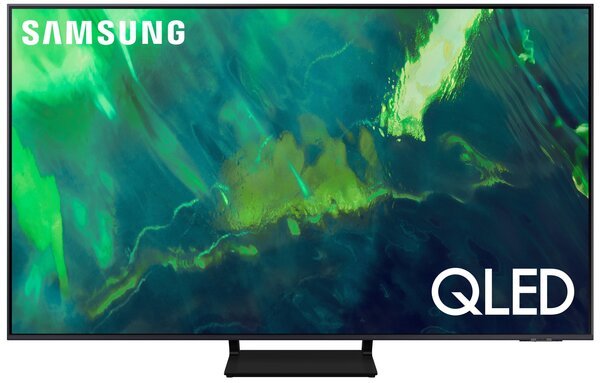 Акція на Телевизор Samsung QLED 55Q70A (QE55Q70AAUXUA) від MOYO