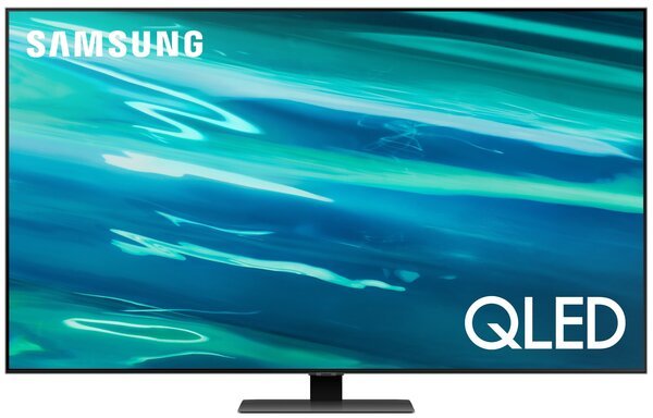 Акція на Телевизор Samsung QLED 55Q80A (QE55Q80AAUXUA) від MOYO