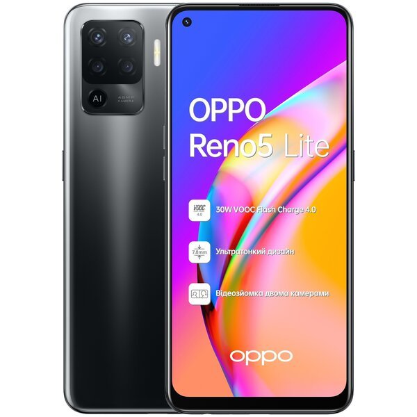 

Смартфон OPPO Reno5 Lite 8/128Gb (CPH2205) Black