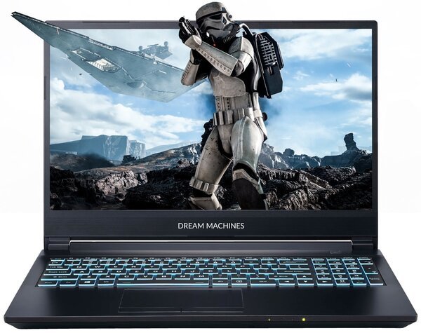 

Ноутбук Dream Machines G1650-15 (G1650-15UA46)