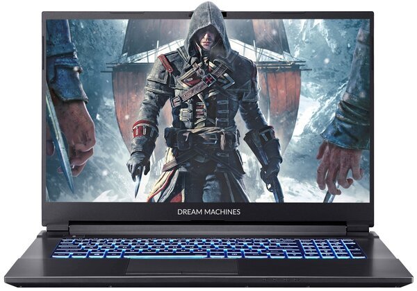 

Ноутбук Dream Machines G1650Ti-17 (G1650TI-17UA38)