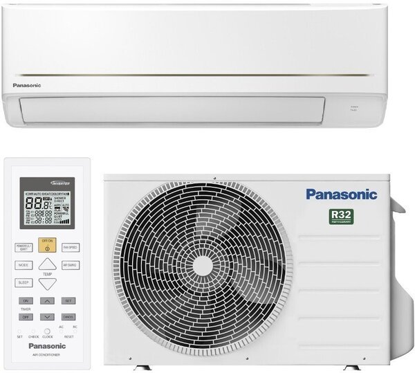 

Кондиционер Panasonic CS/CU-PZ25WKD