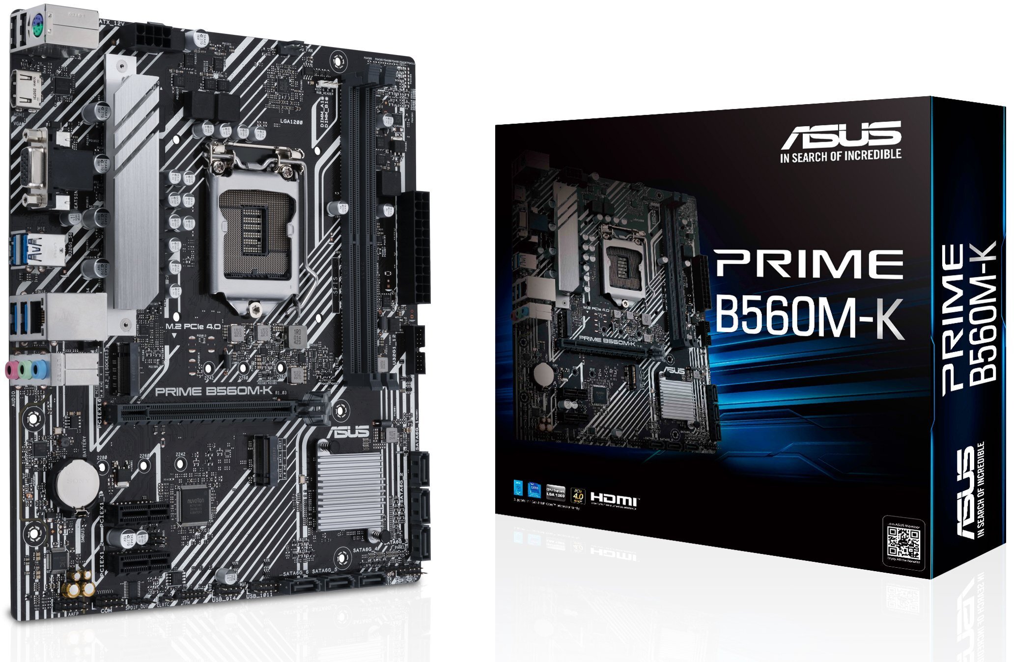 

Материнcкая плата ASUS PRIME_B560M-K (PRIME_B560M-K)