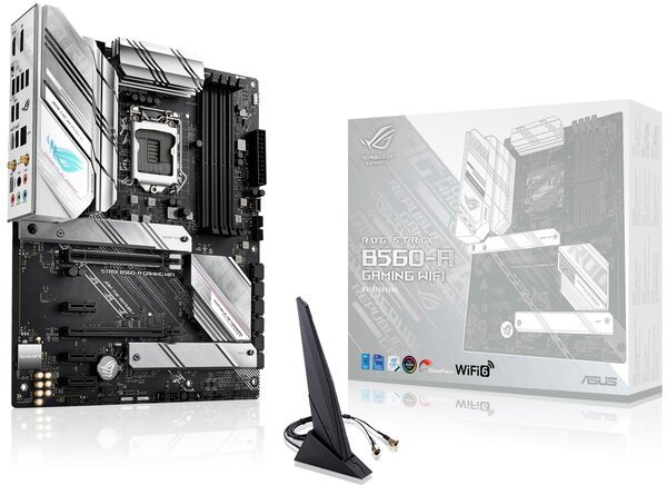 

Материнcкая плата ASUS STRIX_B560-A_GAMING_WIFI (STRIX_B560-A_GAMING_WIFI)