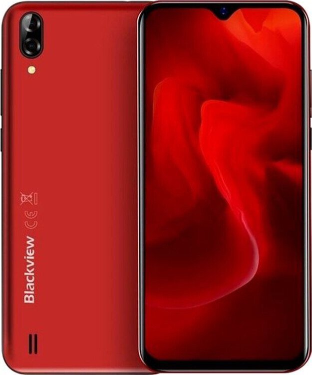 

Смартфон Blackview A60 2/16Gb DS Red OFFICIAL UA