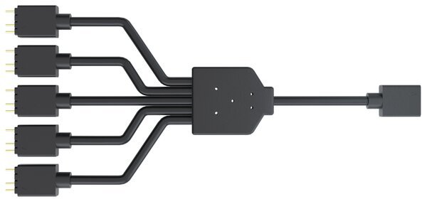 

Кабель-разветвитель Cooler Master Addressable RGB 1-to-5 Splitter Cable