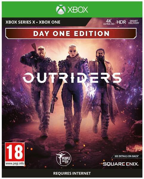 

Игра Outriders Day One Edition (Xbox Series X)