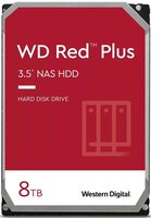 Жесткий диск внутренний WD 3.5" SATA 3.0 8TB 7200 256MB Red Plus NAS (WD80EFBX)