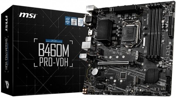 

Материнcкая плата MSI B460M PRO-VDH (B460M_PRO-VDH)