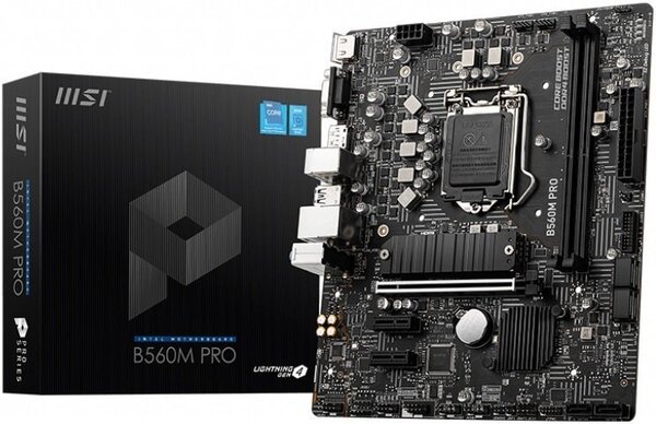 

Материнcкая плата MSI B560M PRO (B560M_PRO)
