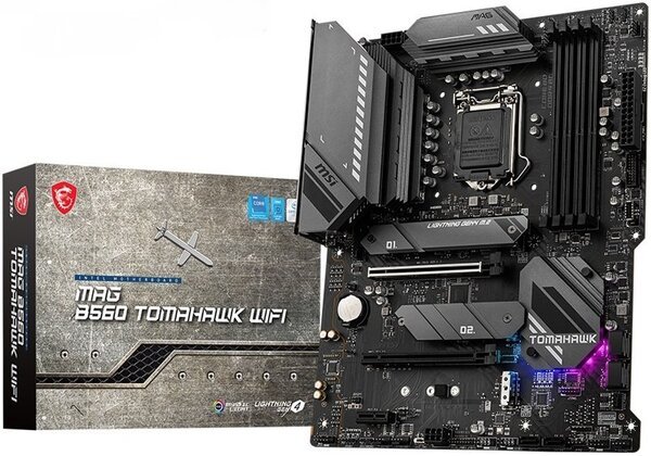 

Материнcкая плата MSI MAG B560 TOMAHAWK WIFI (MAG_B560_TOMAHAWK_WIFI)