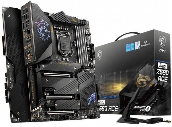 

Материнcкая плата MSI MEG Z590 ACE (MEG_Z590_ACE)