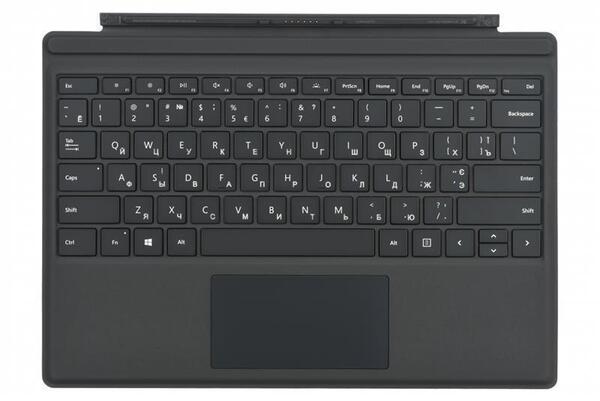 

Клавиатура Microsoft Surface Pro Signature Type Cover Charcoal (FFP-00153)