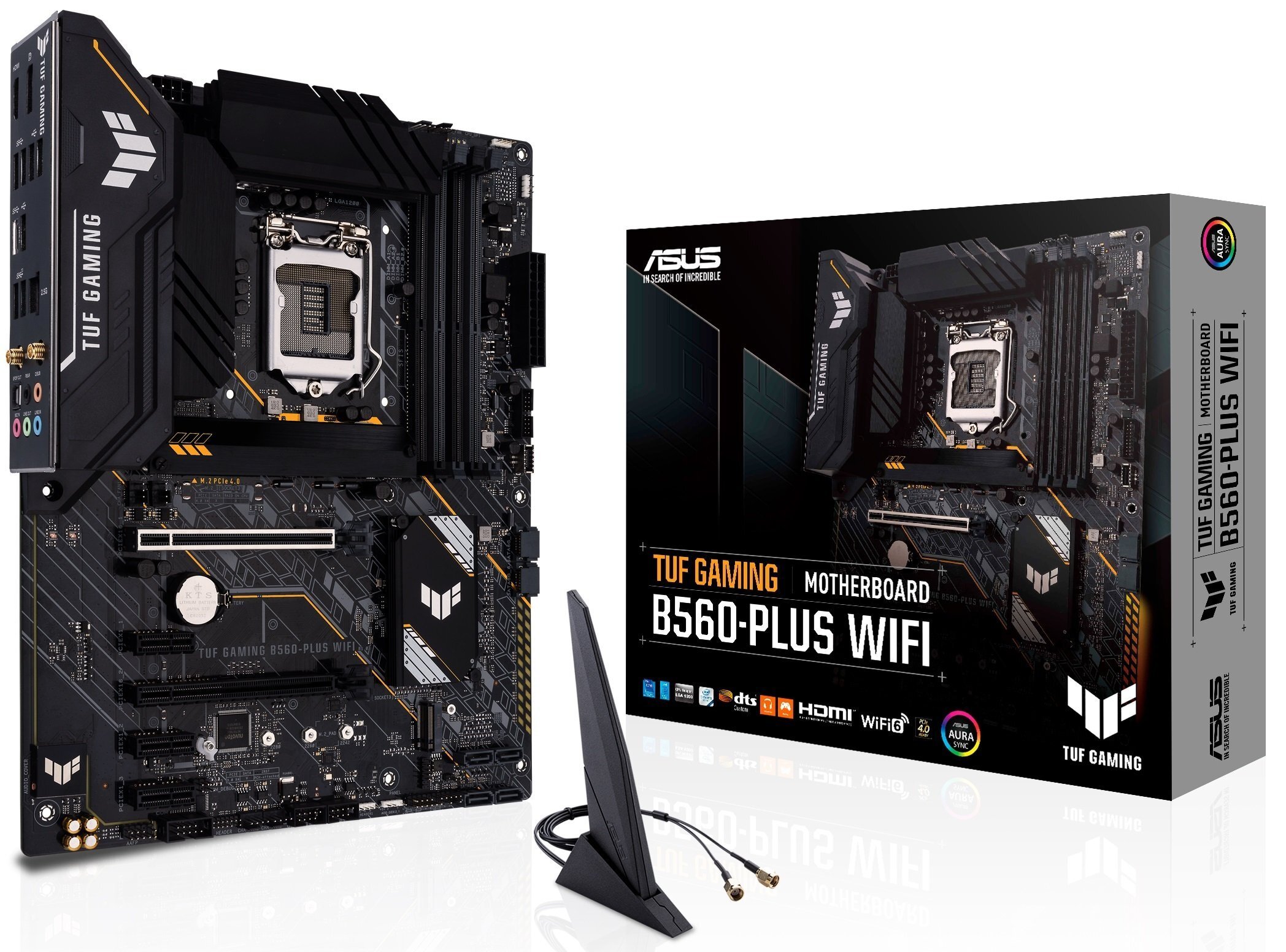 

Материнcкая плата ASUS TUF_GAMING_B560-PLUS_WIFI (TUF_GAMING_B560-PLUS_WI)