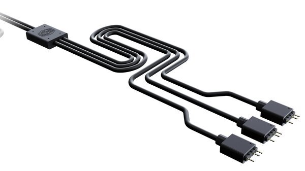 

Кабель-разветвитель Cooler Master Addressable RGB 1-to-3 Splitter Cable