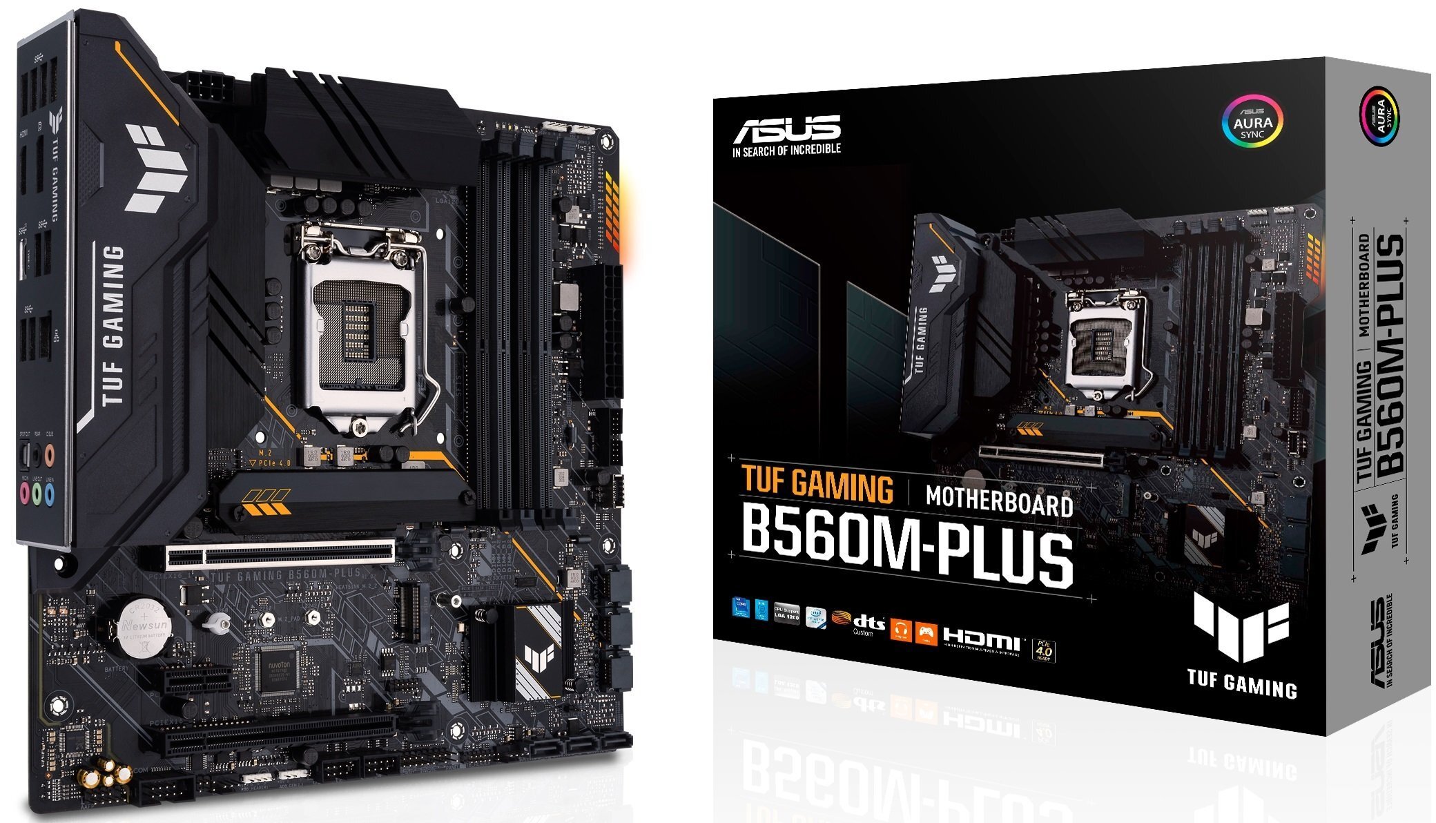 

Материнcкая плата ASUS TUF GAMING B560M-PLUS (TUF_GAMING_B560M-PLUS)