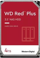 Жесткий диск внутренний WD 3.5" SATA 3.0 4TB 5400 128MB Red Plus NAS (WD40EFZX)
