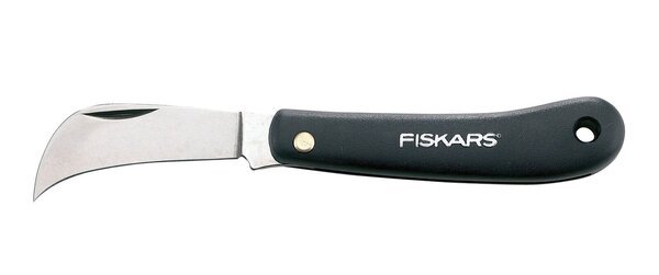 

Нож для прививания изогнутый Fiskars K62, 17 см, 50г (1001623)