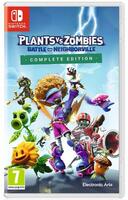 Гра Plants vs Zombies: Battle for Neighborville Complete (Nintendo Switch)