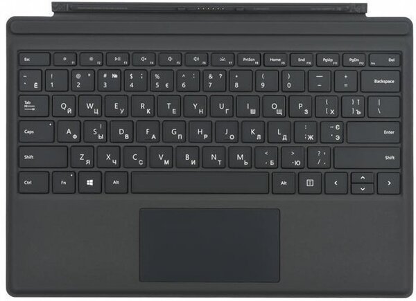 

Клавиатура Microsoft Surface GO Type Cover Charcoal (TZL-00002)