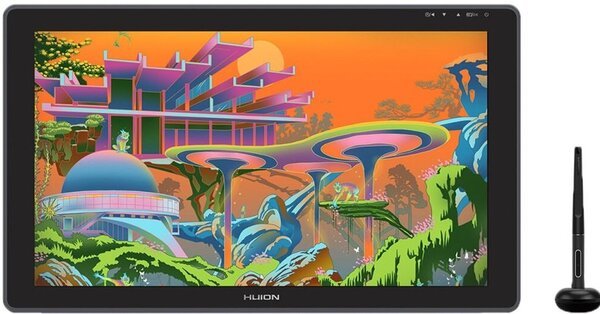 

Графический планшет Huion Kamvas 22 Plus GS2202 Cosmo Black
