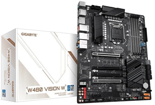 

Материнская плата серверная GIGABYTE W480 VISION W (W480_VISION_W)