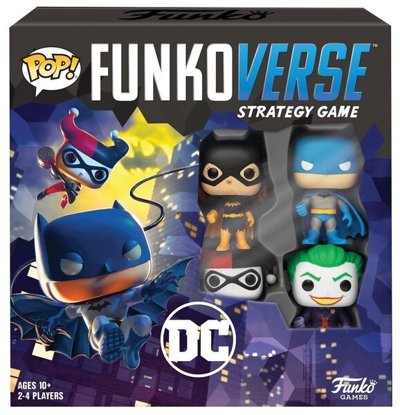 

Настольная игра POP! Funkoverse: DC Comics 100 Base Set 42628 (FUN25503)