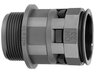 Муфта DKC труба-коробка DN17мм, M20х1.5 (PAM17M20N) фото