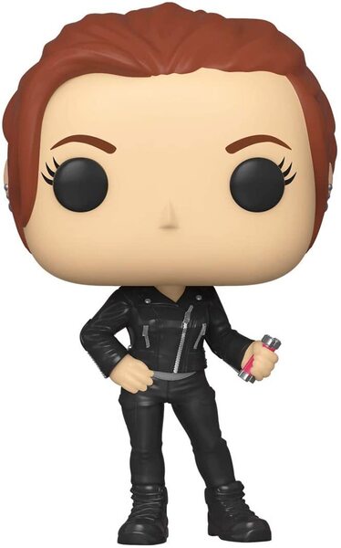

Коллекционная фигурка Funko POP! Bobble: Marvel: Black Widow: Black Widow (Street) (FUN2549414)
