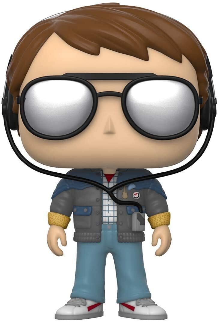 

Коллекционная фигурка Funko POP! Movies BTTF Marty w/glasses (FUN2549643)