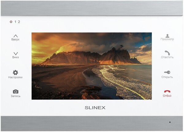 

Видеодомофон Slinex SL-07IPHD Silver White (SL-07IPHD_S/W)