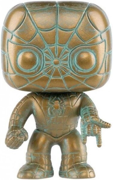 

Коллекционная фигурка Funko POP! Bobble: Marvel: 80th: Spider-Man (FUN2479)