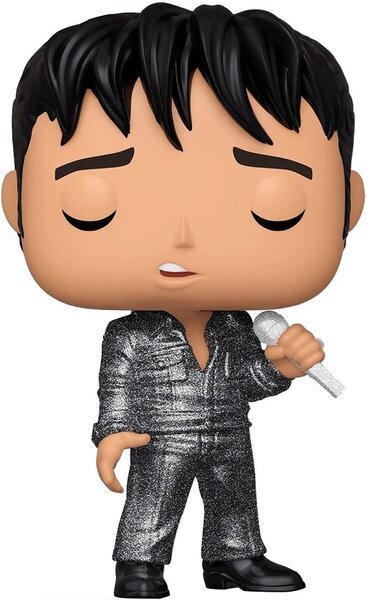 

Коллекционная фигурка Funko POP! Rocks Elvis Presley Elvis '68 Comeback Special (DGLT) (FUN2549764)