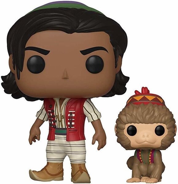 

Коллекционная фигурка Funko POP! Vinyl: Disney: Aladdin (Live): Aladdin w/Abu (FUN2060)
