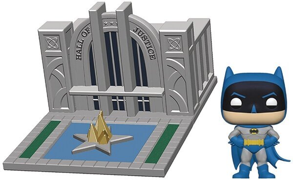 

Коллекционная фигурка Funko POP! Town Batman 80th Hall of Justice w/Batman (FUN2549175)