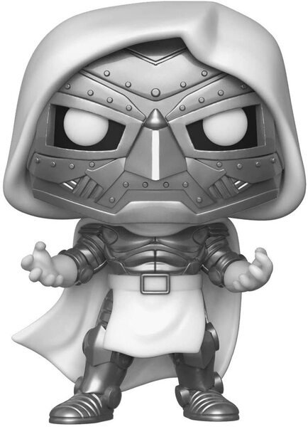 

Коллекционная фигурка Funko POP! Bobble: ECCC: Marvel: Doctor Doom (FUN2549480)