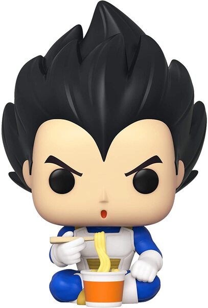 

Коллекционная фигурка Funko POP! Vinyl: ECCC: DBZ: Vegeta (Eating Noodles) (FUN2549509)
