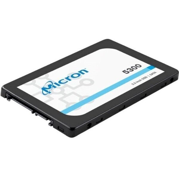 

SSD накопитель Lenovo ThinkSystem 3.5" 5300 960GB Entry SATA 6Gb Hot Swap SSD (4XB7A17083)