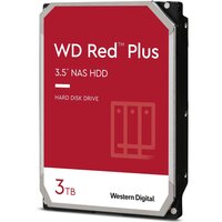  Жорсткий диск внутрішній WD 3.5" SATA 3.0 3TB 5400 64MB Red Plus NAS (WD30EFZX) 