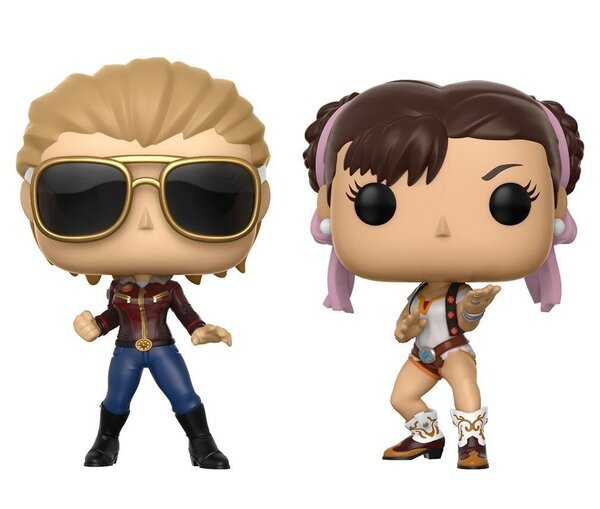 

Коллекционная фигурка Funko POP! Vinyl 2-Pack: Cap vs. Mavl: Captain Marvel vs Chun-Li (FUN1099)