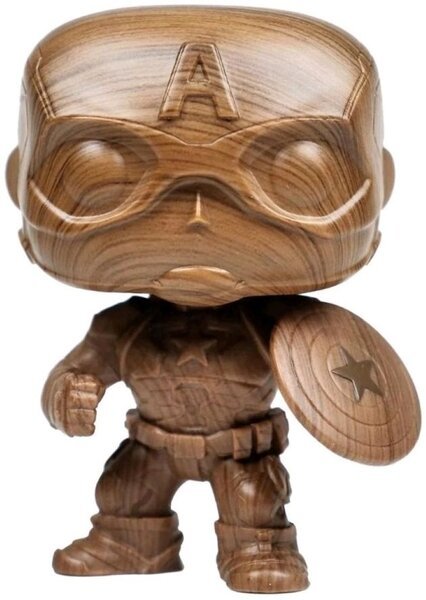 

Коллекционная фигурка Funko POP! Bobble: Marvel: Marvel: Captain America (FUN2549316)