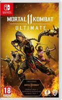 Гра Mortal Kombat 11 Ultimate (Nintendo Switch) (код завантаження)