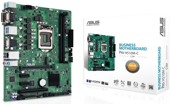 

Материнcкая плата ASUS PRO H510M-C/CSM (PRO_H510M-C/CSM)