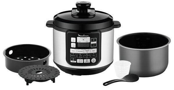

Мультиварка - скороварка Moulinex CE620D34